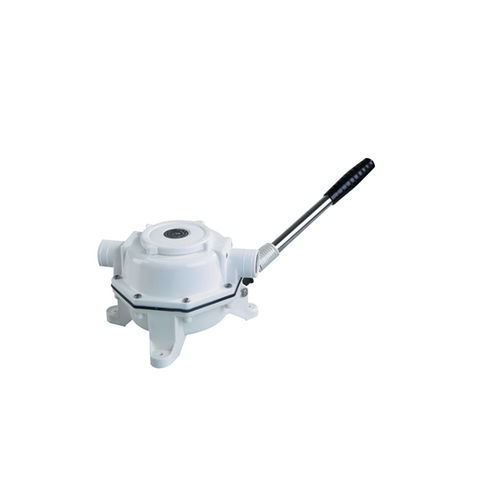 Pumpe für Boote - Mk 5 - Whale - für Toilette / für Grauwasser / Hand