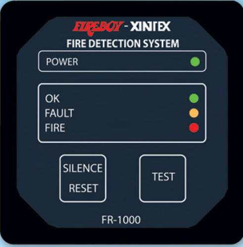 Alarmsystem für Boot - FR-1000 / FR-2000 - Fireboy - Xintex - Brand