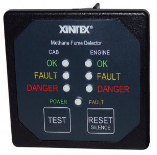 Gasdetektor - S2B-M-X - Fireboy - Xintex - für Boot
