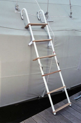 Yachtleiter - GMT Composites - Haken / Boarding / Carbon