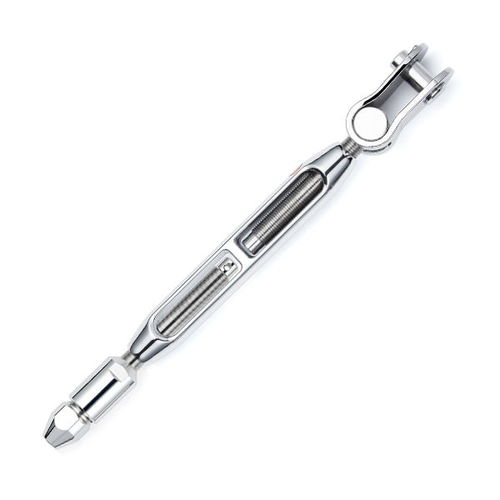 Offenes Gehäuse Wantenspanner - B22-03 - Sta-Lok - Gabelgelenk / Crimp / für Rodriggings