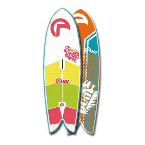 Allround-SUP - SEALION WINGS  - AHD - wind-sup / Carbon