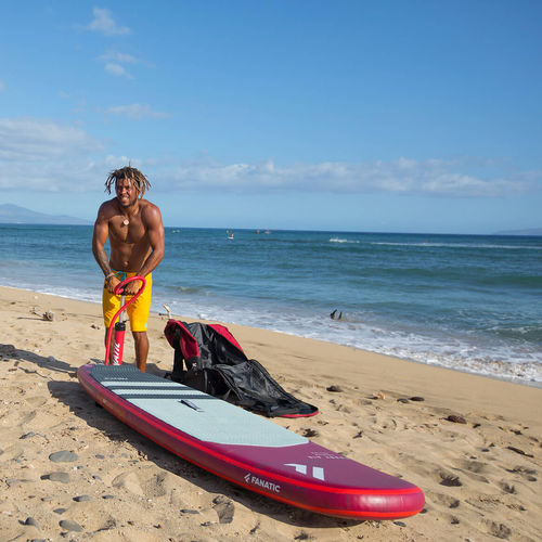Aufblasbares SUP - STUBBY AIR - Fanatic - Allround / Wave / für Erwachsene