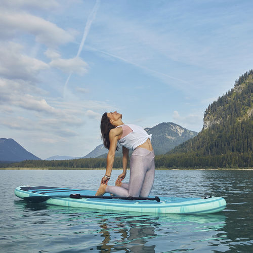 Aufblasbares SUP - FLY AIR FIT  - Fanatic - für Yoga / für Erwachsene / Einpersonen