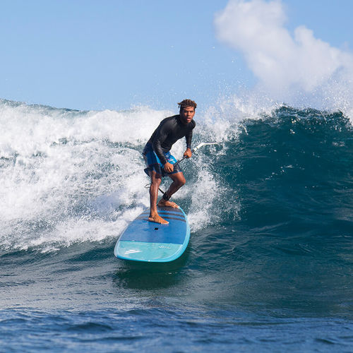 Wave-SUP - STYLEMASTER - Fanatic - für Erwachsene / Einpersonen / Bambus