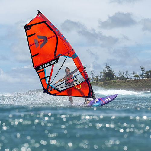 Wave-Windsurfboard - GRIP XS - Fanatic - Quad Fin / Twin Fin / Tri Fin