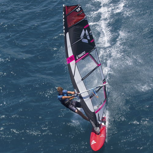 Geschwindigkeits-Windsurfboard - Falcon TE Lüderitz  - Fanatic - für fortgeschrittene Anfänger