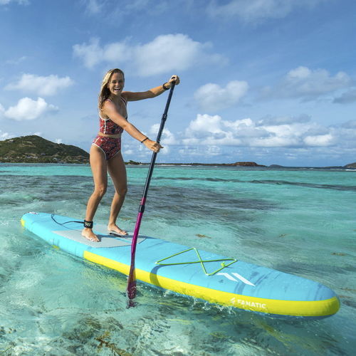 Windsurfboard für Anfänger - Fly Air Pocket - Fanatic - Allround / klassisch / Longboard