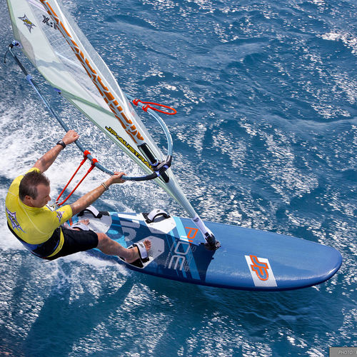 Freeride-Windsurfboard - SUPER RIDE - JP Australia - Geschwindigkeit