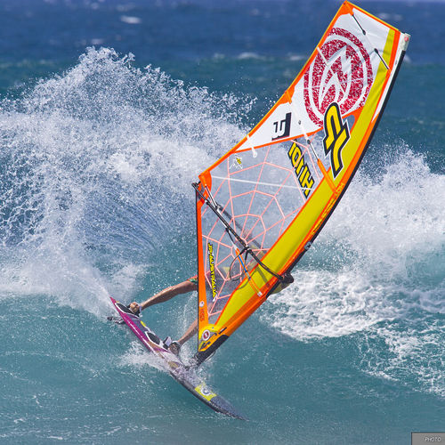 Wave-Windsurfboard - RADICAL THRUSTER QUAD  - JP Australia - Geschwindigkeit / Quad Fin