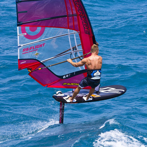 Freeride-Windsurfboard - JP Australia - mit Foil