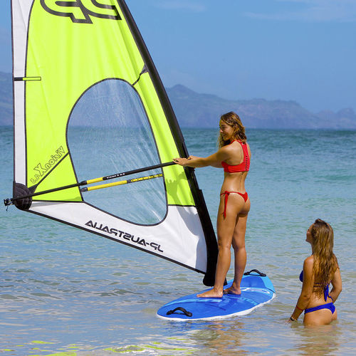 Freeride-Windsurfboard - FUNSTER - JP Australia - Twin Fin