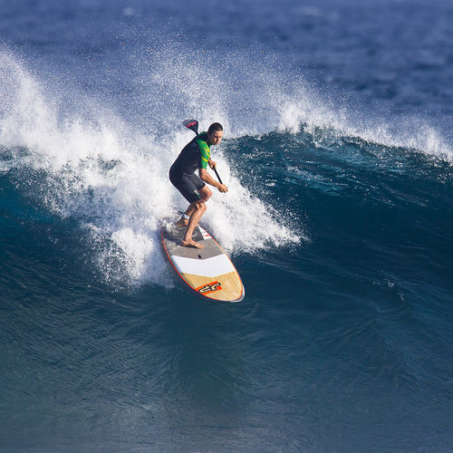 Surf-SUP - FUSION - JP Australia - Holz / EPS
