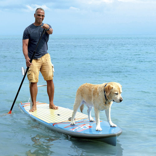 SUP für Angelsport - OUTBACK - JP Australia - Holz / EPS
