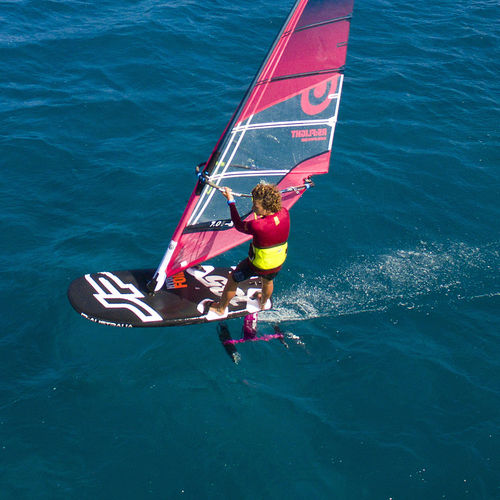 Freeride-Windsurfboard - HYDROFOIL series - JP Australia - Slalom / mit Foil