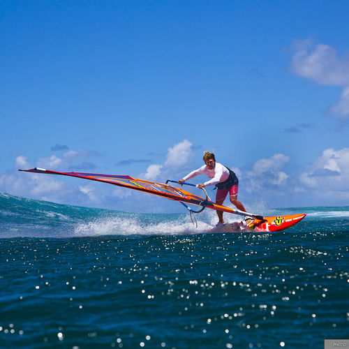 Wave-Windsurfboard - THRUSTER  - JP Australia - Geschwindigkeit / Quad Fin / Tri Fin