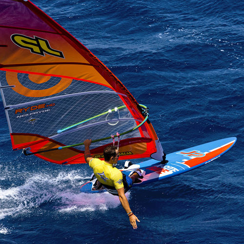 Freeride-Windsurfboard - X-CITE RIDE PLUS - JP Australia - Allround