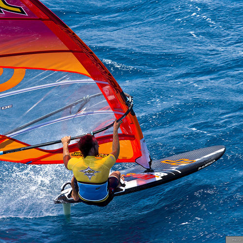 Freeride-Windsurfboard - SUPER SPORT - JP Australia - Slalom / Geschwindigkeit