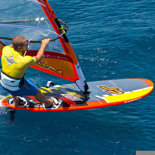 Freeride-Windsurfboard - SUPER LIGHTWIND - JP Australia - Geschwindigkeit / Leichtwind