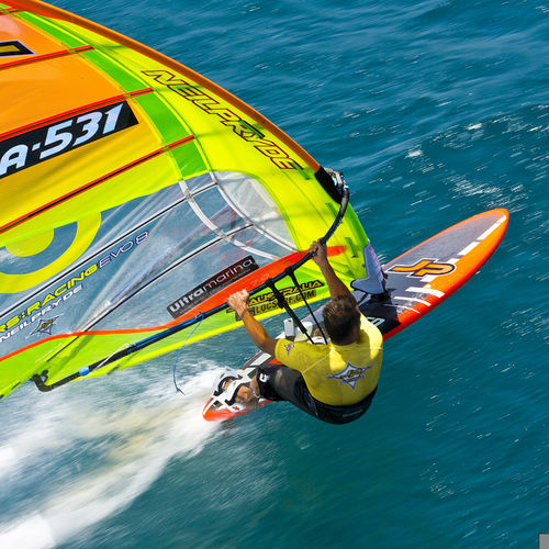 Slalom-Windsurfboard - JP Australia - Geschwindigkeit