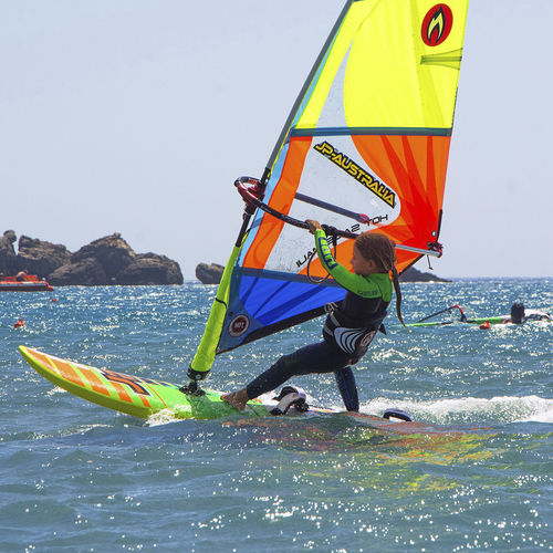 Freeride-Windsurfboard - YOUNG GUN - JP Australia - für Kinder / Quad Fin