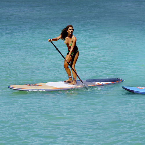 Allround-SUP-Board - JP Australia - WindSUP / für Anfänger / Holz