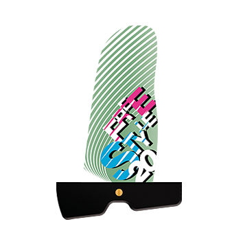 Finne zum Windsurfen - JP Australia - Freestyle