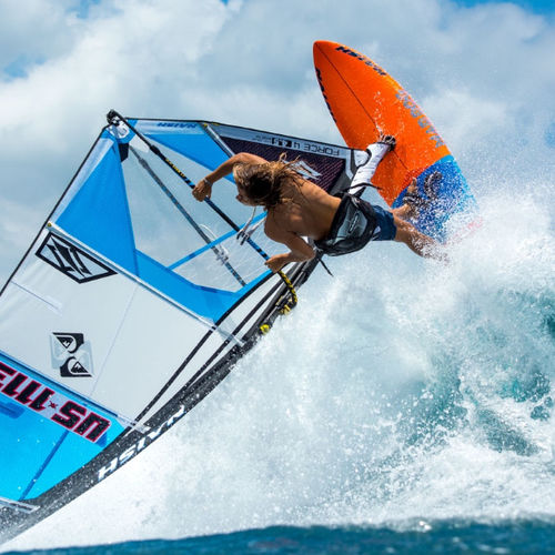 Wave-Windsurfboard - MAD DOG - Naish Windsurfing - Geschwindigkeit / Tri Fin