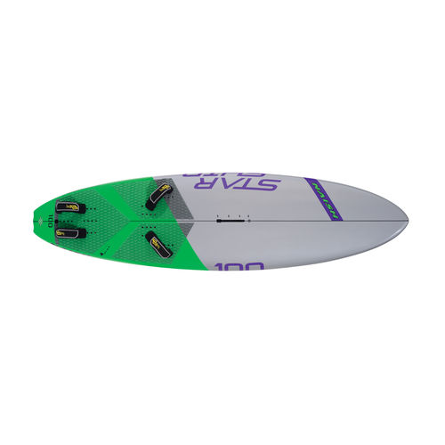 FreerideWindsurfboard STARSHIP Naish Windsurfing Geschwindigkeit