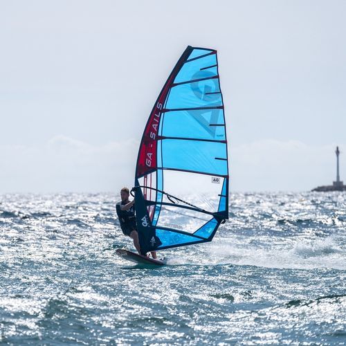Windsurf-Segel / Sport - PHANTOM - Gaastra Windsurfing - Slalom / SDM / 7 Segellatten