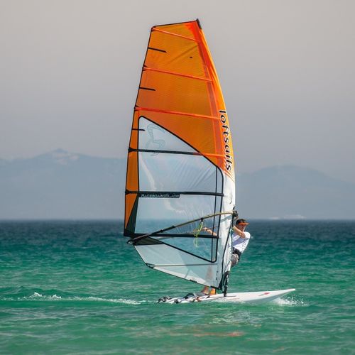 Windsurf-Segel / Race - RACINGBLADE  - Loftsails - Slalom / Regatta / 7 Segellatten
