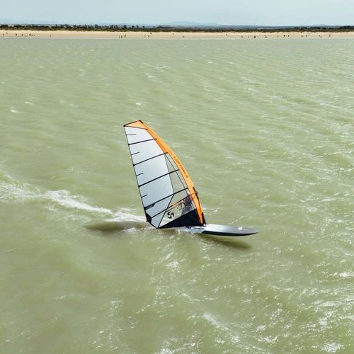 Windsurf-Segel / Leichtwind - V8 - Loftsails - Race / Racing / Regatta