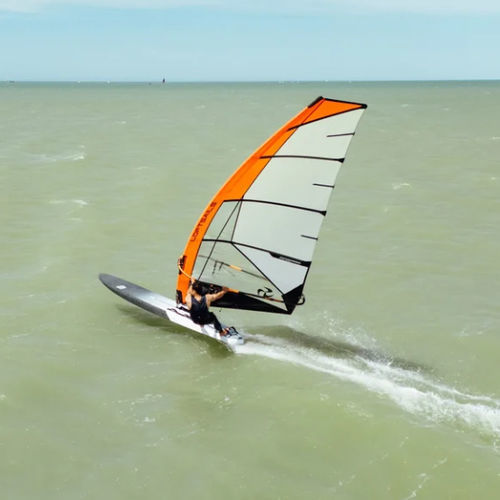Windsurf-Segel / Leichtwind - ULW V8 - Loftsails - Race / SDM / 5 Segellatten