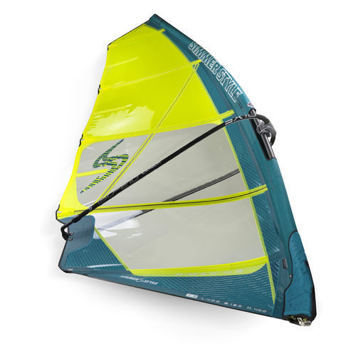 Windsurf-Segel / Freeride - F-Max - Simmer - RDM / SDM / 5 Segellatten