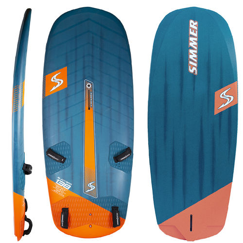 Freeride-Windsurfboard - G6 Blackbird WS - Simmer - für Anfänger / PVC / Carbon