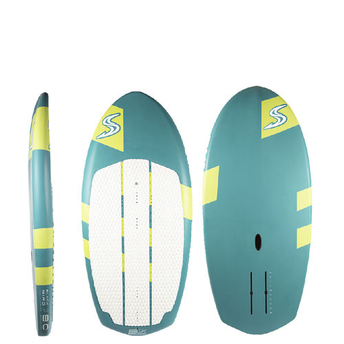Freeride-Windsurfboard - G6 Blackbird WF - Simmer - Geschwindigkeit / Twin Fin / Carbon