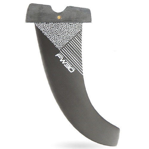 Finne zum Windsurfen - FW  - Simmer - Wave / Geschwindigkeit
