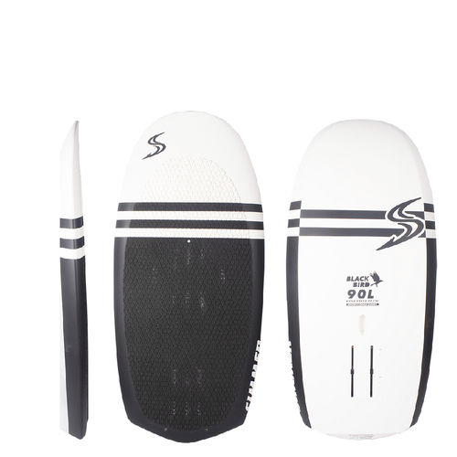 Wave-Windsurfboard - G5 Blackbird WF - Simmer - Twin Fin / Deep Tuttle Box