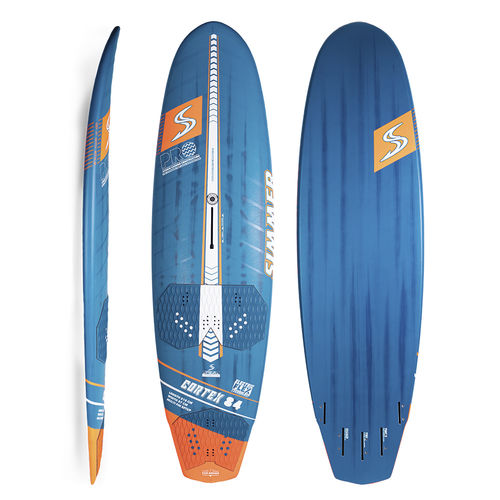 Freewave-Windsurfboard - G5 Cortex - Simmer - schnell / Quad Fin