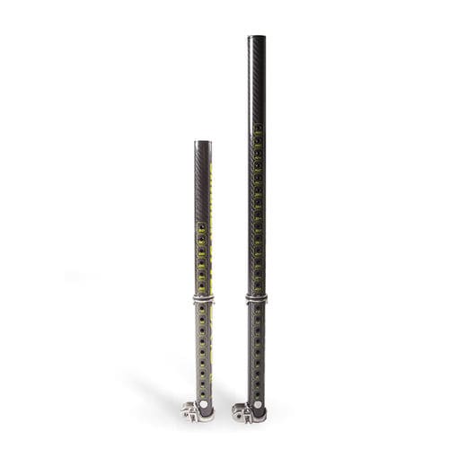 Mast-Verlängerung / RDM - SX10 - Simmer - Carbon / zum Windsurfen