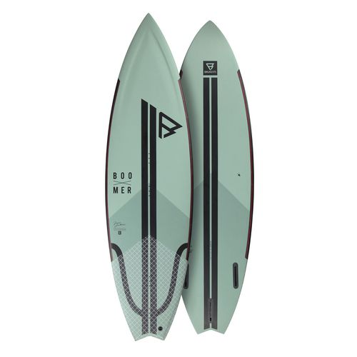 Kite-Board / Wege - BOOMER Series - Brunotti - Wave / Tri Fin