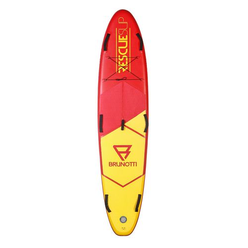Aufblasbares SUP - Brunotti - für Rettungsmanöver / PVC / EVA