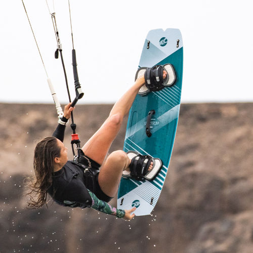 Kite-Board / Twin-Tip - SPECTRUM - Cabrinha Kites - Freeride / schnell / Geschwindigkeit