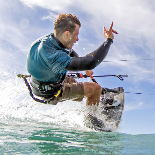 Kite-Board / Twin-Tip - CBL - Cabrinha Kites - Wakestyle / Crossover / Quad Fin