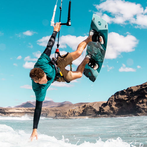 Kite-Board / Twin-Tip - XCAL WOOD - Cabrinha Kites - Freeride / Freestyle / Allround