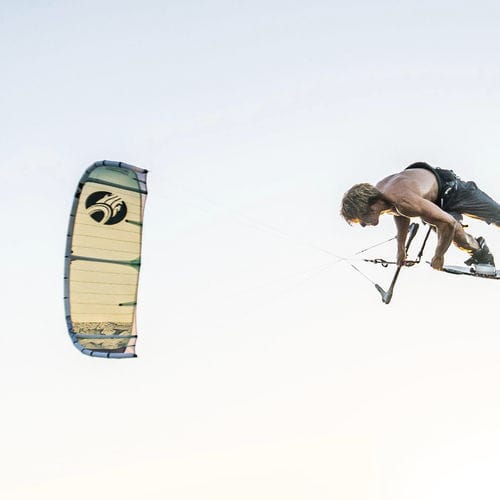 Kitesurf-Kite / C-shape - FX2 - Cabrinha Kites - Hybrid / Freeride / schnell