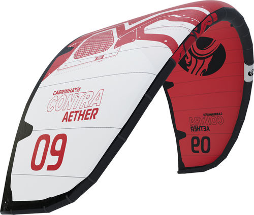 Kitesurf-Kite / Hybrid - CONTRA AETHER - Cabrinha Kites - Freeride / Freestyle / Geschwindigkeit