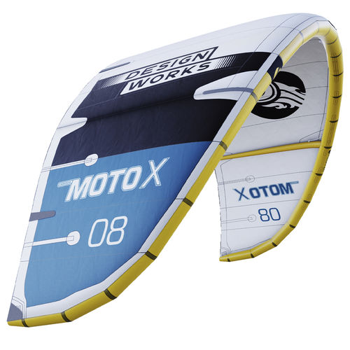 Kitesurf-Kite / C-shape - MOTO X DESIGN WORKS - Cabrinha Kites - schnell / Freizeit