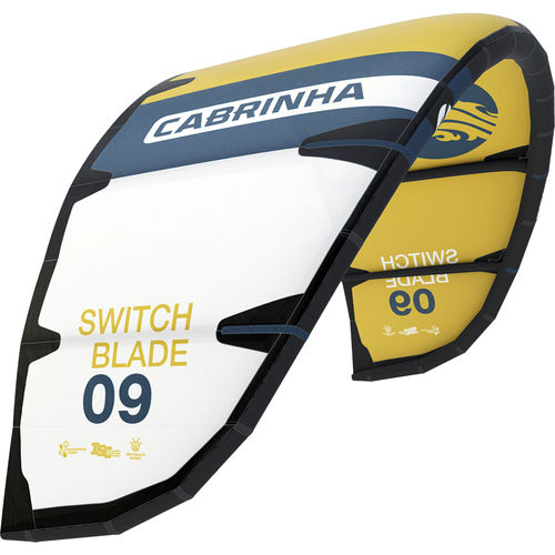 Kitesurf-Kite / C-shape - SWITCHBLADE - Cabrinha Kites - Geschwindigkeit / für Sprünge