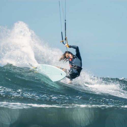 Surf Kite Board Shadow F One Wave Schnell Tri Fin nautic expo